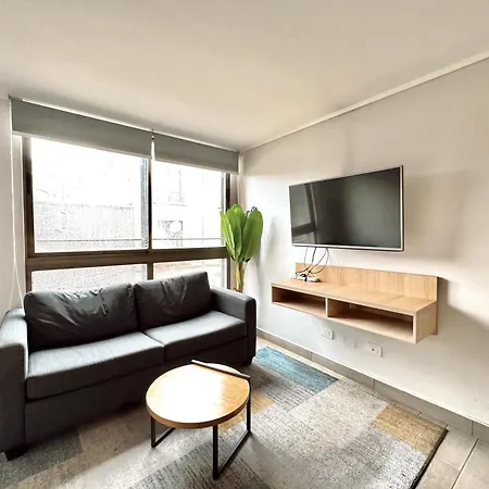 Amplio Apartamento I Nunoa I Home Office I Piscina I Barrio Italia